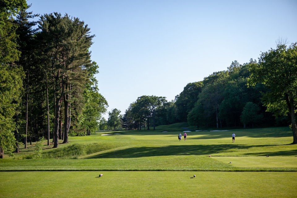 Dom Pedro Old Course golf course near Casa das Rochas in Quarteira, Loulé